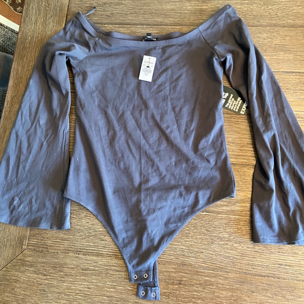 Women’s Express off the shoulder bodysuit